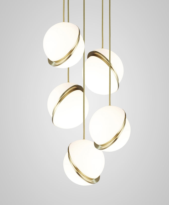 Crescent Pendant Lamp