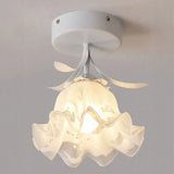 French Tiffany Simple Mini Flower Ceiling Light