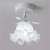 French Tiffany Simple Mini Flower Ceiling Light