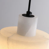 Scandinavian Simple White Marble Pendant Light