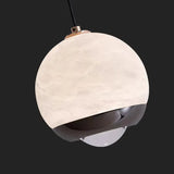 Nordic Marble Alabaster Globe Pendant Lamp