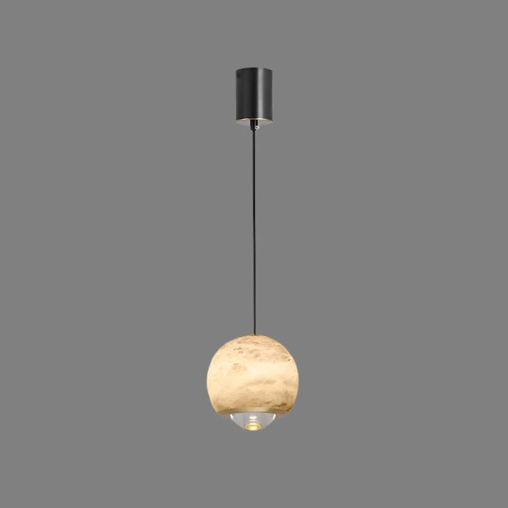 Nordic Marble Alabaster Globe Pendant Lamp