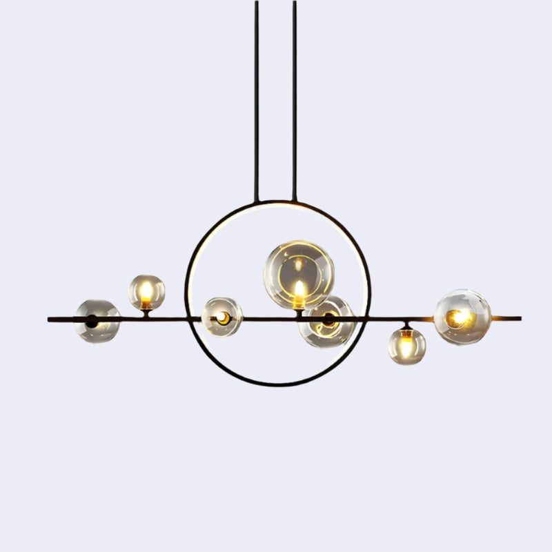 ELARA | Glass Ball Chandeliers