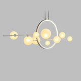 ELARA | Glass Ball Chandeliers