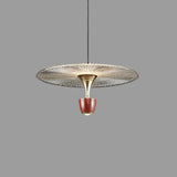 Modern Led Disc-Shaped Pendant Lamp