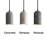 FORGI | Unique Concrete Pendant Light