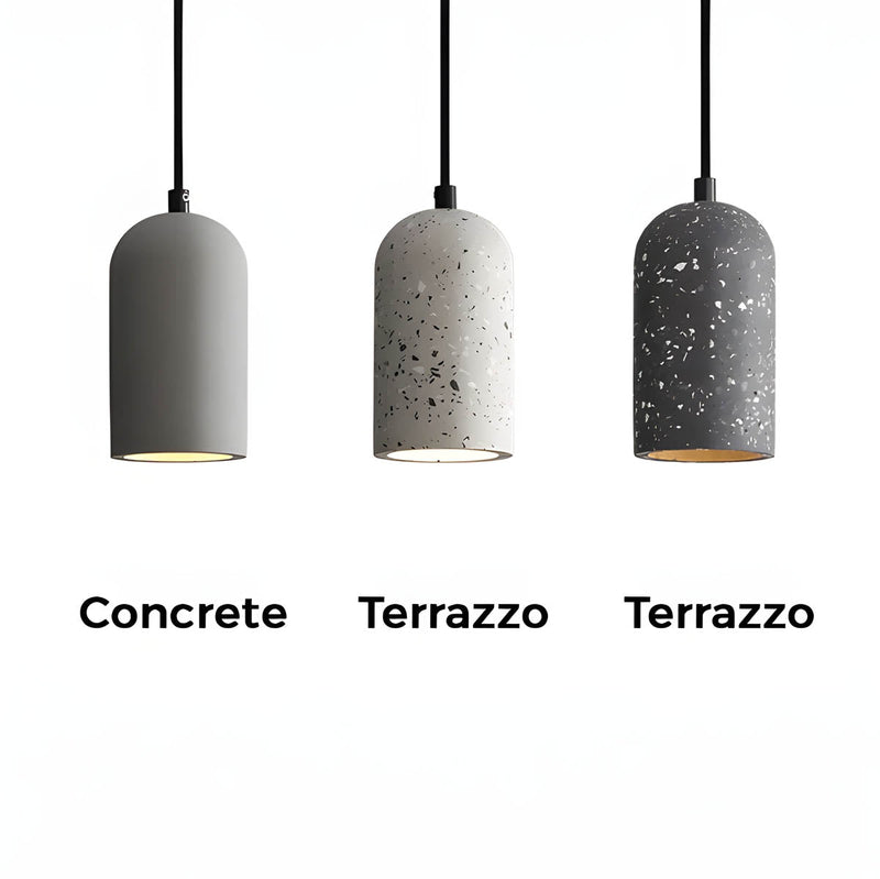 FORGI | Unique Concrete Pendant Light