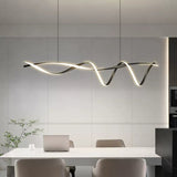 Creative Black Modern Led Chandeliers