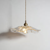 Flower Glass Pendant Light