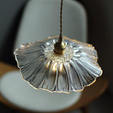 Flower Glass Pendant Light