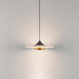 Flying Saucer Marble Pendant Lamp