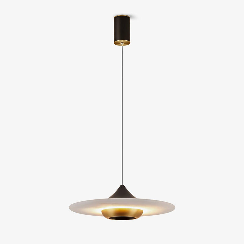 Flying Saucer Marble Pendant Lamp