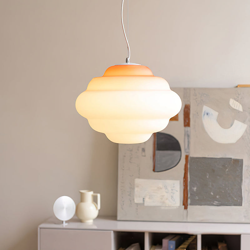 Gradient Cloudy Pendant Lamp