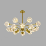 NobleLuminance - Glass ball chandelier