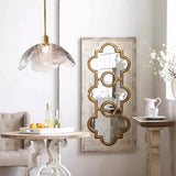 Creative Flower Petal Bedside Rod Pendant Light