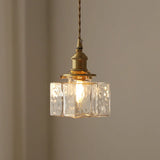 Fatima - Modern Retro Hanging Glass Lamp