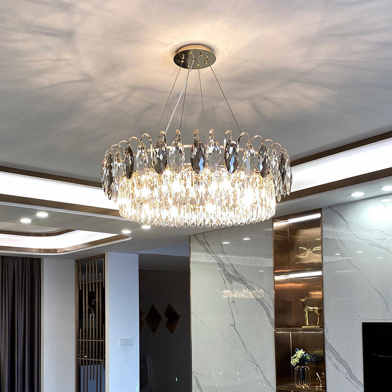 Luxurious K9 Crystal Chandelier