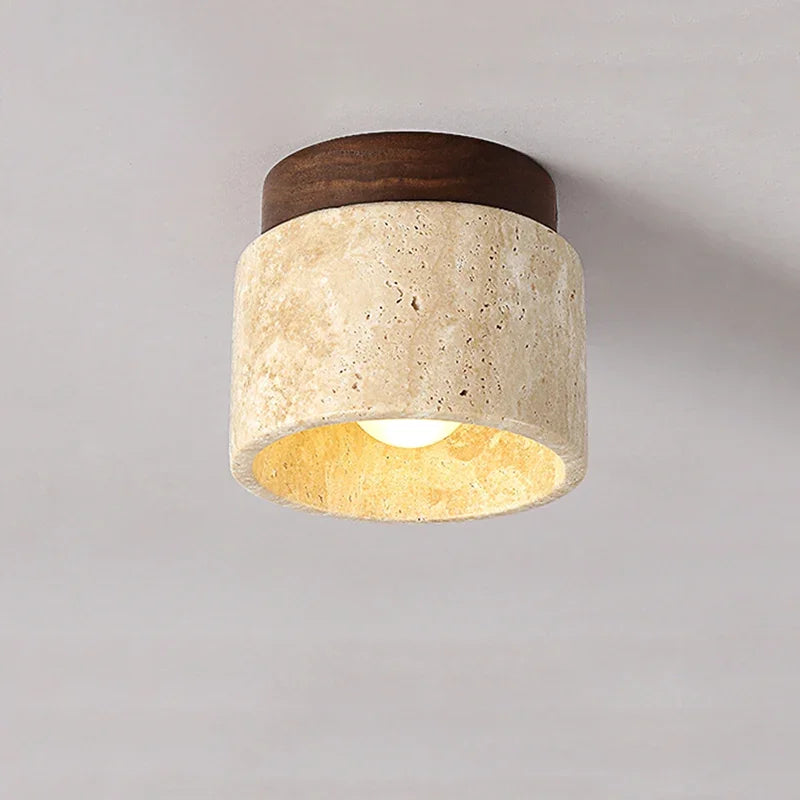 Japanese Creative Cream Style Ceiling Lamp