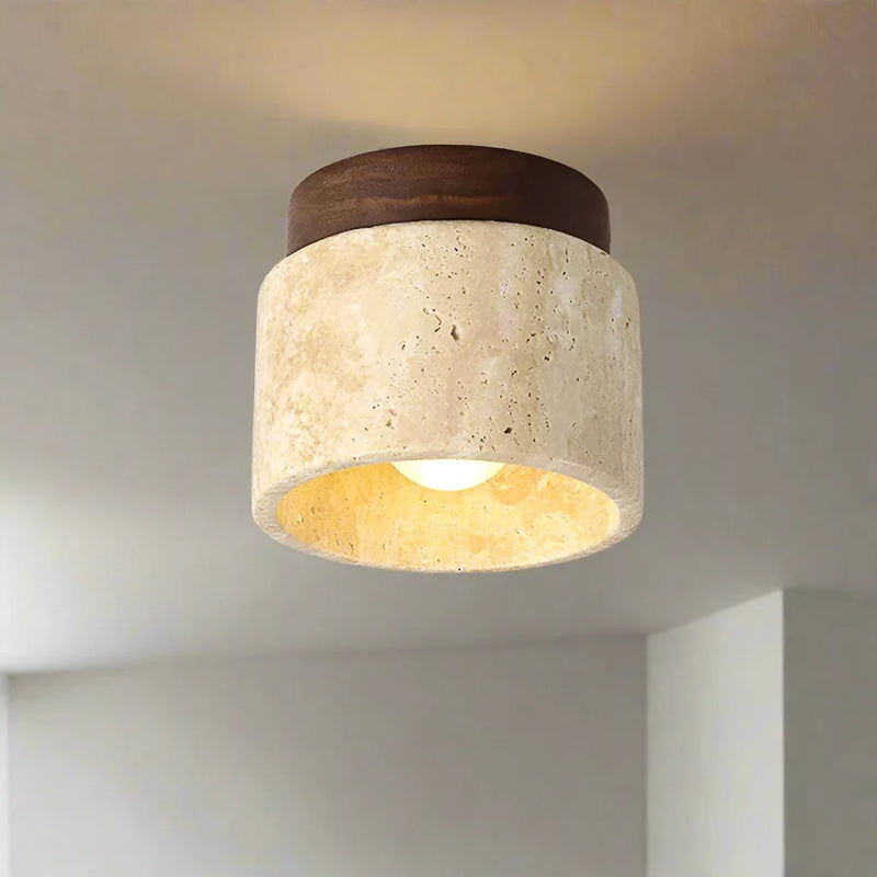 Japanese Creative Cream Style Ceiling Lamp