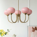 Marshmallow Chandelier