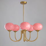 Marshmallow Chandelier