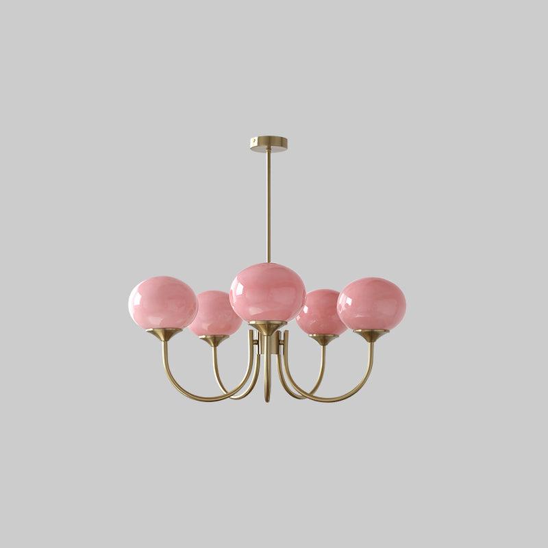 Marshmallow Chandelier