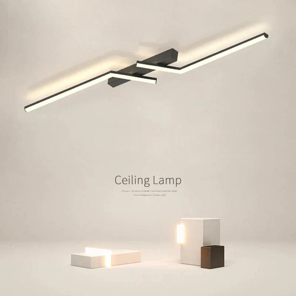 StekGlow - Ceiling light with LED line