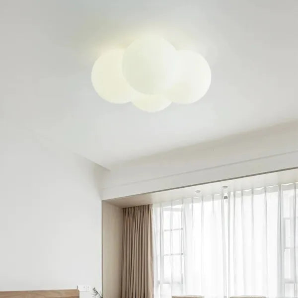 Modern Cloud Hardware Ceiling Lamp