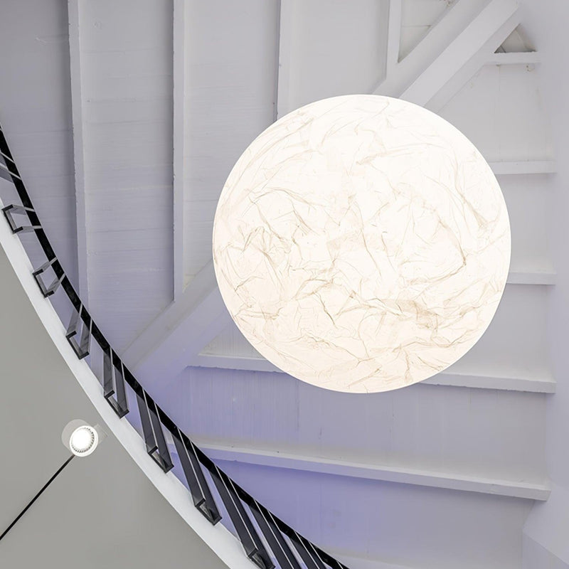 Moon Silk Pendant Lamp