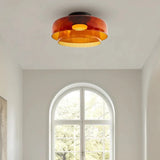 Nordic Designer Creative Personality Medieval Glass Ceiling Lamp