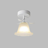 French Tiffany Simple Mini Flower Ceiling Light