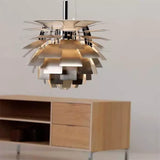 Modern Artichoke Metal Pendant Lamp