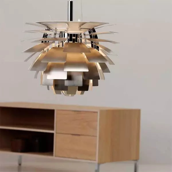 Modern Artichoke Metal Pendant Lamp