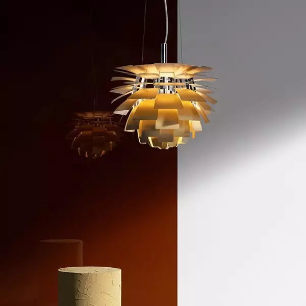 Modern Artichoke Metal Pendant Lamp