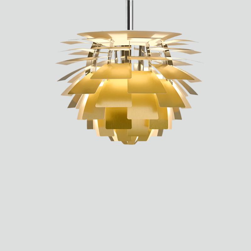 Modern Artichoke Metal Pendant Lamp