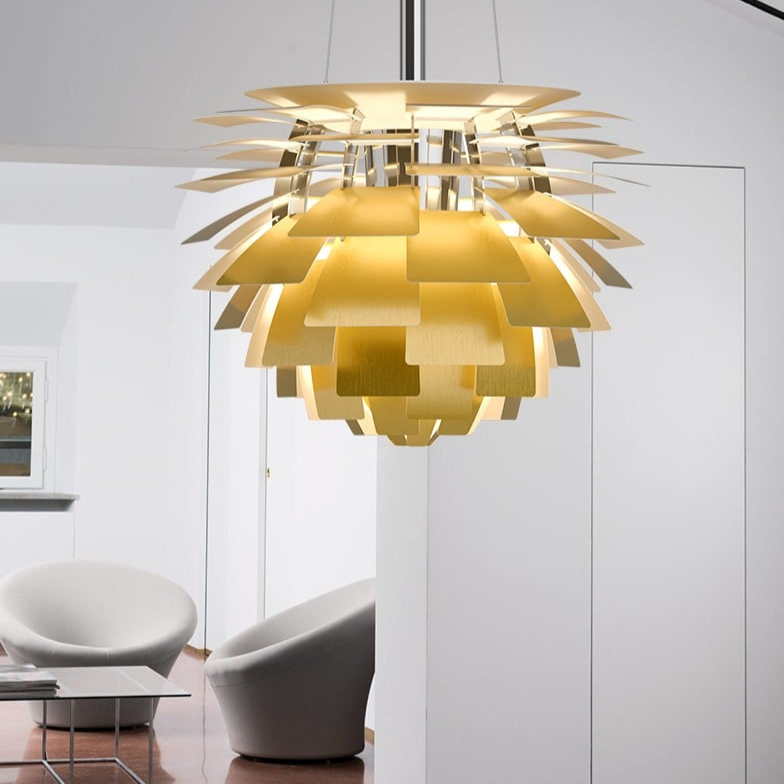 Modern Artichoke Metal Pendant Lamp