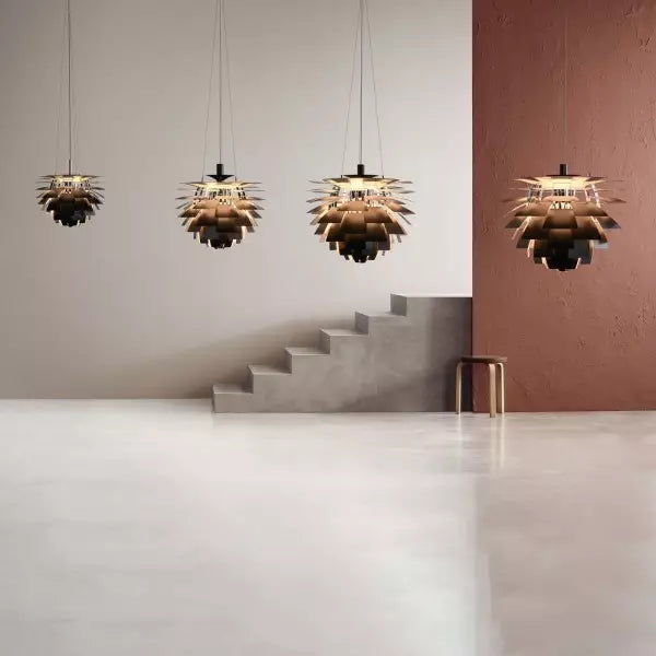 Modern Artichoke Metal Pendant Lamp