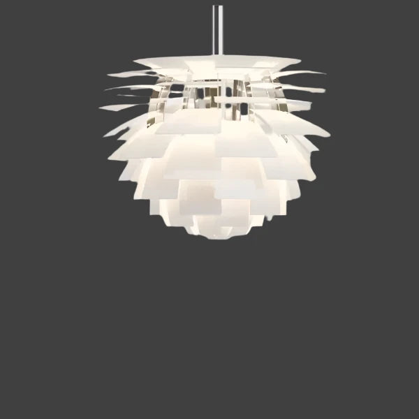 Modern Artichoke Metal Pendant Lamp