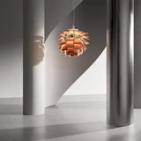 Modern Artichoke Metal Pendant Lamp