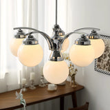 Retro Salamanca Round Glass Chandelier Lights