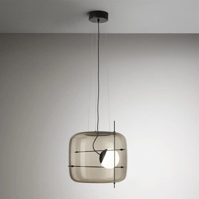 Plot Glass Pendant Light