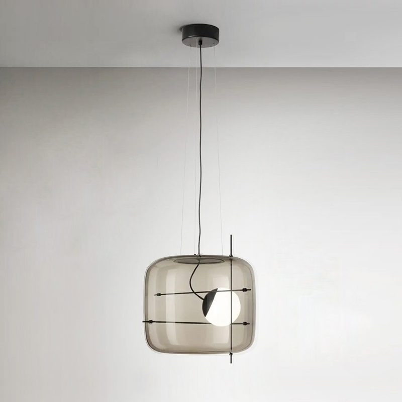 Plot Glass Pendant Light