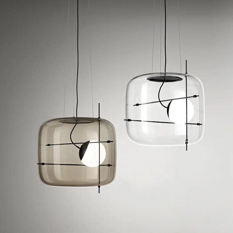 Plot Glass Pendant Light