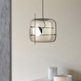 Plot Glass Pendant Light