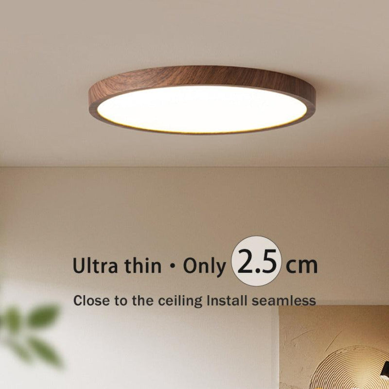 Ultrathin Circular Ceiling Light