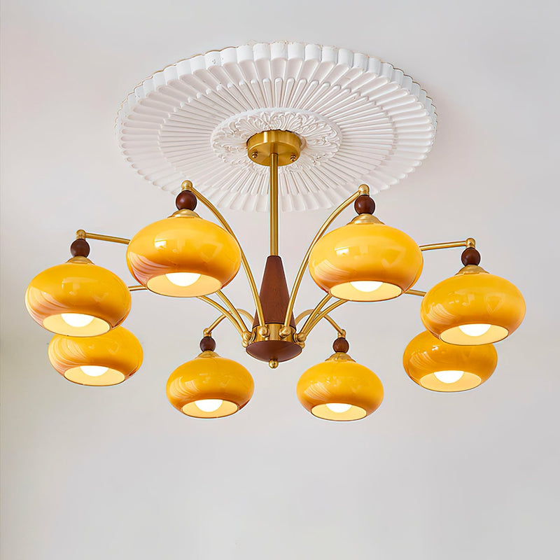 Retro Melodica Chandelier