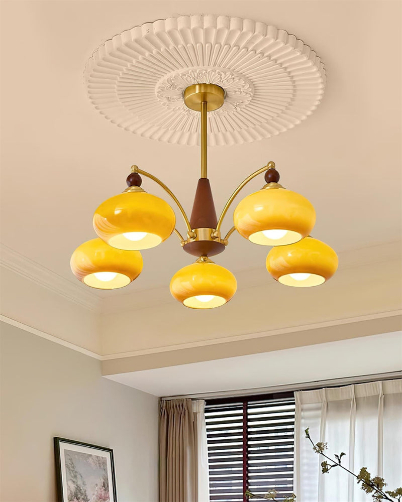 Retro Melodica Chandelier