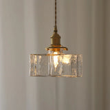 Fatima - Modern Retro Hanging Glass Lamp