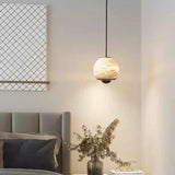 Nordic Marble Alabaster Globe Pendant Lamp