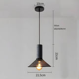 Shane | Loft Style Industrial Pendant Light